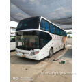 Yutong प्रयुक्त बस यात्री वाहन कोच बस